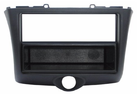 Phonocar Compatibile Con Toyota Yaris dal 2003 al 2006 03403 Mascherina Autoradio 2ISO ISO Colore Nero