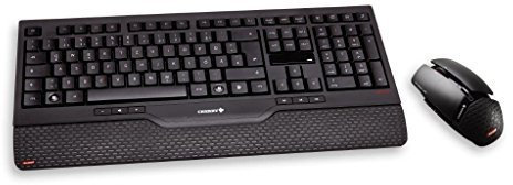 Cherry ZF 5000 Wireless Media Desktop Keyboard and Mouse UK Layout