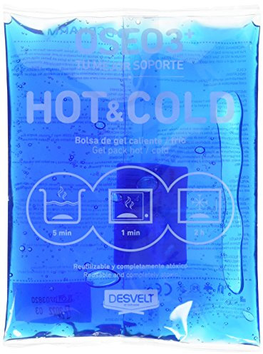 Dderma SG18 - Bolsa frio-calor, tamaño pequeño, 130x170 mm