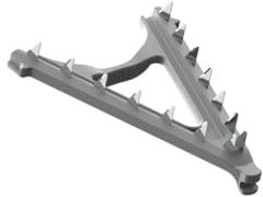 De Buyer, CUCHILLA JULIANA VANTAGE 7 MM,27.9 x 20.1 x 10.9 cm-2017.93