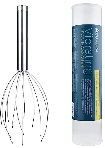 Acusoothe Vibrating Spider Head Massager1 Units