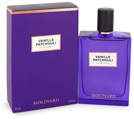 MOLINARD Vanille Patchouli Eau de Parfum 75 ml