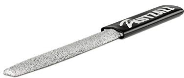 Kutzall Original 6 Raspa Manuale Semitonda - Grana grossa, Raspa/Lima per Legno, Falegnameria e Scultura, Rivestimento Abrasivo in Carburo di Tungsteno - 11 (279.4mm) Lunghezza Totale - HR6330