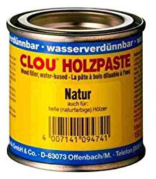 Clou Holzpaste wasserverdünnbar 06 Lärche 0,25 Kg