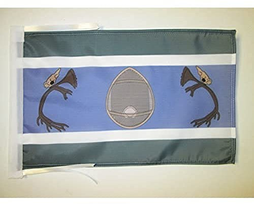 AZ FLAG - Flagge Innu Von Quebec Und Labrador - 45x30 cm Mit Kordel - Montagnais Fahne 30 x 45 Cm - Flaggen
