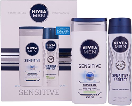 Nivea Men Sensitive Gift Set - 2-Piece