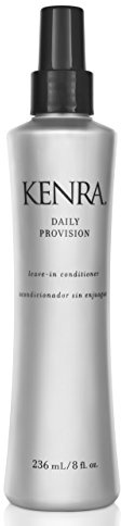 Kenra Professional Daily Provision Leave-In Conditioner | Hydrates, Detangles, & Adds Shine | Tames Frizz & Flyaways | Thermal Protection | Helps To Resist Humidity | All Hair Types | 8 fl. Oz