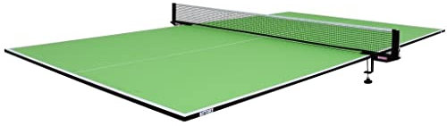 Butterfly 6 x 3 ft Indoor Table Tennis Top | Compact Conversion Top | Ideal for Smaller Spaces | FREE Bats, Balls & Net Set Included |