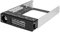 Icy Box Carrier/Festplattenträger/Einschub für IB-553/554/555 (passend für 3,5 (8,9 cm) SATA HDD) (schwarz)