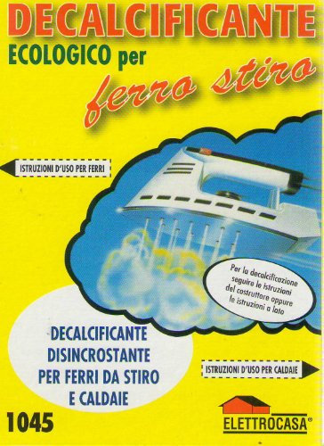Elettrocasa DECALCIFICANTE X FERRI DA STIRO