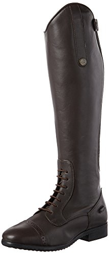 HKM Unisex Valencia- Standardlänge/-weite Reitstiefel, Braun, 37