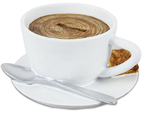 HC-Handel 914513 Spardose Sparschwein Kaffeetasse Kaffeekasse 13 cm