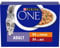 PURINA ONE Mini Fillets Chicken and Beef Wet Cat Food 8x85g (Pack of 5)