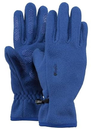 Barts Jungen Fleece Glove Kids Handschuhe, Blau (0004-PRUSSIAN BLUE 004D), 75 (Herstellergröße: 3)