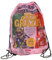 Blumen GZ200/VF Paolo Zeitung Sporttasche Polyester Pink/Gelb/Rot 49 cm