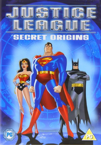 JUSTICE LEAGUE SECRET ORIGINS (DVD/S)
