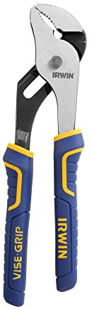 Irwin 2078508 Vise-Grip Groove Joint V-Jaw Pliers, 8-Inch