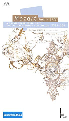 Mozart Paris 1778-die Sonaten KV 301-306