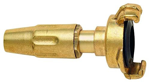 Geka 8083KSB Gicleur 3/4 avec Raccord Rapide Connection 19mm, Or, 18 x 8 x 13 cm