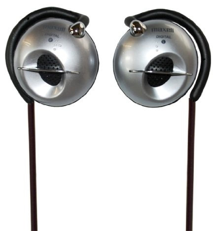 Maxell 303263 Stereo-Kopfhörer Clipso