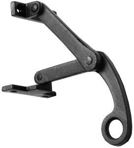 Kirkpatrick Fanlight Stay (3754) - 7 - Black