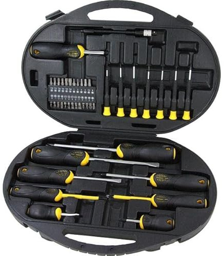 Screwdriver Set 42pc In Blow Mould Case