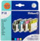 Pelikan Druckpatronen PromoPack P18 ersetzt Brother LC980VAL, BK/C/M/Y