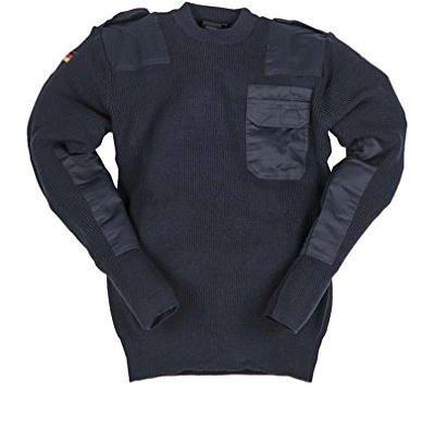 Mil-Tec Herren Pullover-10802003 Pullover, Blau, 48 EU