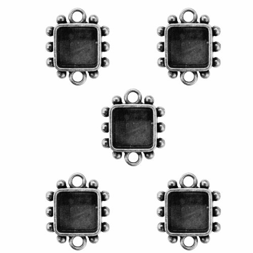 Bezels Spellbinder Paper Arts Squares One Die Template, Pack of 5, Silver