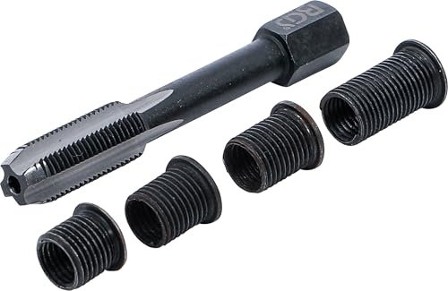 BGS 167 | Reparatursatz für Zündkerzengewinde | M8 x 1,0 mm | 5-tlg.