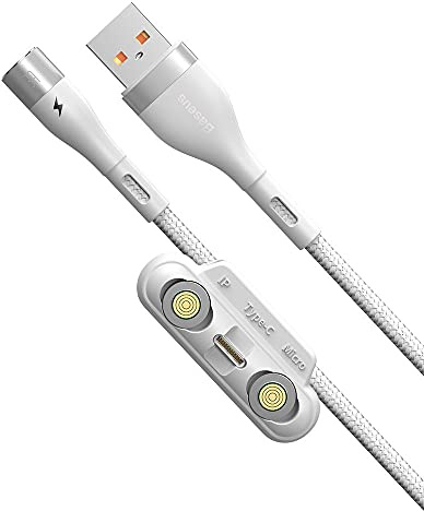 CABLE BASEUS 4EN1 USB-USB-C/LIGHTNING/MICRO 3A 1M B