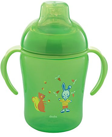 Dodie-Tasse d'apprentissage +12 mois 300ml VERT