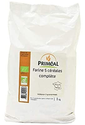 Priméal Farine Complète 5 Céréales 1 kg BIO