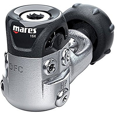 Mares Erwachsene First Stage 15X Reglerset 1. Stufe, Schwarz, INT