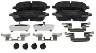 BOSCH Bremsbelagsatz vorne 0986494652 | Kompatibel mit: FORD FIESTA VI, FIESTA VI Van