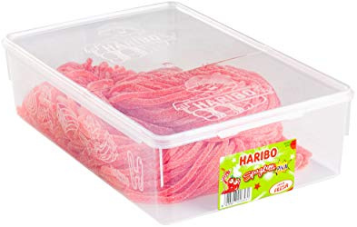 Haribo - Spaghetti Fresa - gominolas dulces - 225 unidades