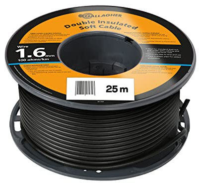 Gallagher Double insulated Soft Lead Out Cable 1,6 mm x 50 m – 100 Ohm/km