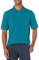 Amazon Essentials Men's Regular-Fit Cotton Pique Polo Shirt (Available in Big and Tall), Teal Blue, XXL
