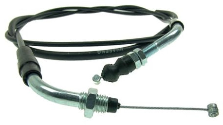 Gaszug kompatibel für JINAN QINGQI QM50T-10A(B), REX RS450 Typ: QM50QT-6(A) (Qingqi)