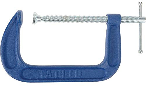 Faithfull G Clamp - Medium Duty 6IN