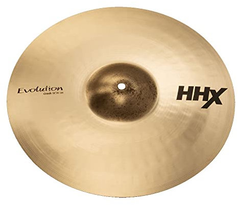 SABIAN - 16 HHX Evolution Crash, Brilliant Finish