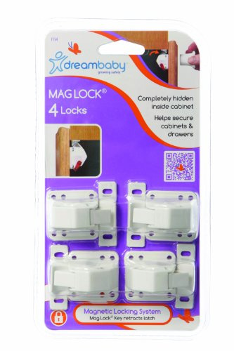 Dreambaby Mag Lock Classic (4 Locks)