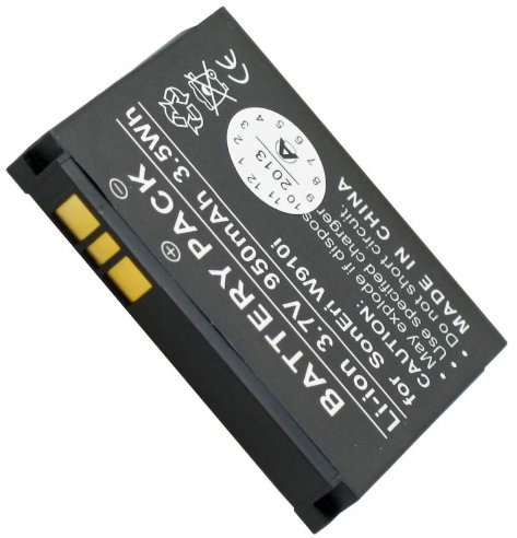 Batterie compatible pour Sony Ericsson W380i, W508, W910i, Z55