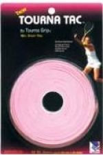 Tourna Grip Tac Pink, 10er Griffbänder für Tennis