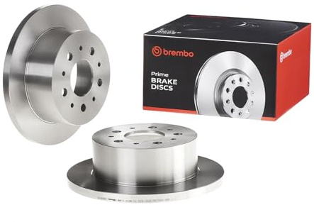 Brembo 08.8094.30 Rear Brake Disc - Set of 2