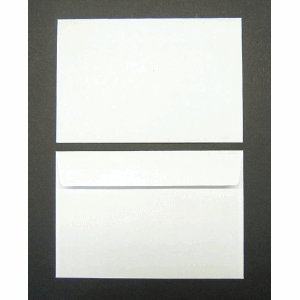 Briefumschläge 105x155mm 70g/qm gummiert VE=1000 Stück weiß