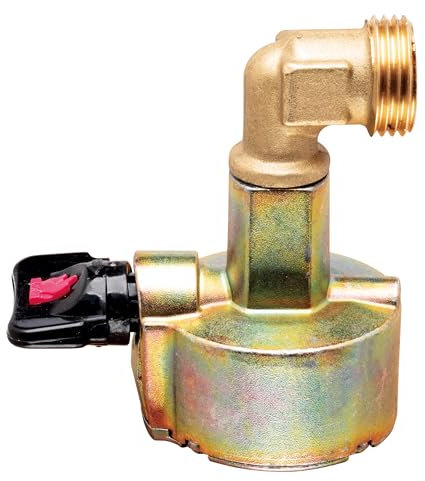 Express, 18987, Raccord Bouteille Cube Butagaz à Pression Directe avec Valve de 27 mm, Accessoire pour Fer à Souder, Lampe à Souder, Fer de Couvreur, Chalumeau d'Étanchéité, Pièces de Rechange
