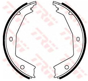 TRW Bremsbackensatz, Feststellbremse GS8668