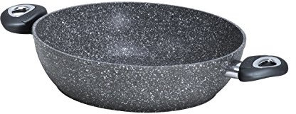 Aeternum Madame Petravera Plus Tegame, Alluminio, Pietra, 28 cm