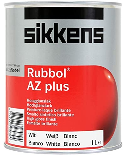 Sikkens Rubbol AZ Plus Paint WHITE 5L Litre